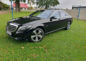 Mercedes S 600 S600 V12 Long Europa Pełne Wyposażenie Raty Zamiana W222 (2…