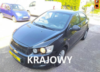 Chevrolet Aveo Chevrolet Aveo LS+ sedan 1.2 70 KM, salon Polska T30) (2011…