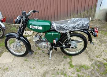 Simson nowy S51 vape