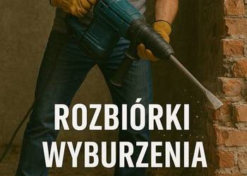 Rozebranie chodnika, rozbiórka, demontaż, skucie, Wrocław, cena