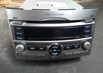 SUBARU Outback IV radio CD zmieniarka 6 płyt