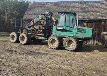 Forwarder TIMBERJACK 1110 D, 8x8