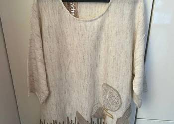 Nowy delikatny sweterek XXL