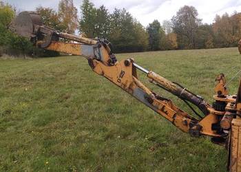 Koparka Case do ciągnika  zawieszana ramie kopiące 750 kg
