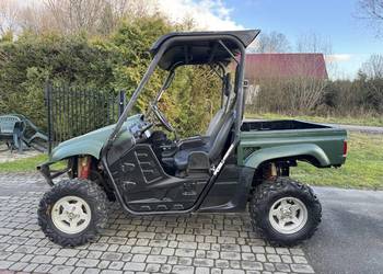 Yamaha Rhino 700 zadbany do sadu utv quad 4x4 Buggy Paka Terenówka Grizzly