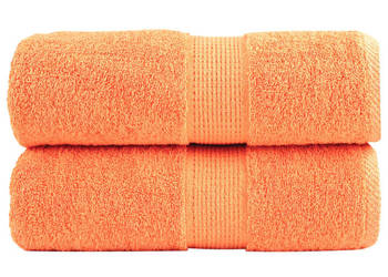 Ręczniczki premium SOLUND 2 szt. pomarańczowe 30x50 cm WM-137374