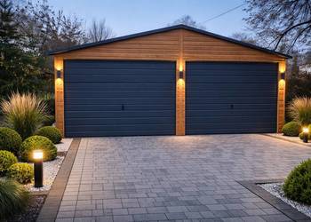 Garaż blaszany domek ogrodowy 5x3 6x6