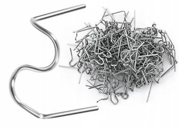 Zszywki do Plastiku S 0,8mm | 100szt. | Wysoka Jakość