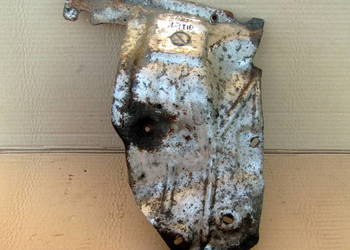 OSŁONA TERMICZNA KLEKTORA WYDECHOWEGO OPEL ASTRA G,H ZAFIRA B 55182370