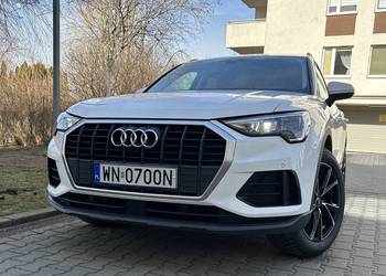 AUDI Q3 S-Line 35 TFSI S tronic; Silnik: 1.5 TSI mHEV 150 KM