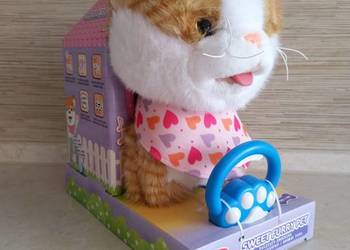 NAJTANIEJ Kotek Na Smyczy Zabawka Interaktywna Liże Miałczy Chodzi Wysyłka