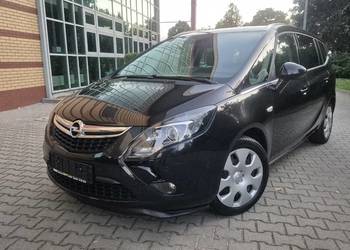 Opel Zafira 2.0 CDTi 7 MIEJSC Bi-Xenon Navi Serwis Opel 100% Sprowadzony