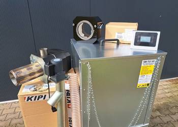 Zestaw do przeróbki pieca kotła na pellet pelety 3-10 kW Kipi Rotary SMF