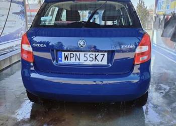 Skoda Fabia 2 Polift 1.6 TDI 2014 Salon Polska