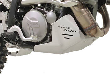 Osłona silnika do SUZUKI DR-Z 4S - aluminiowa surowa