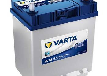Akumulator 40Ah 330A 12V VARTA Blue Dynamic A13 CHOPINA 1 DARMOWA DOSTAWA