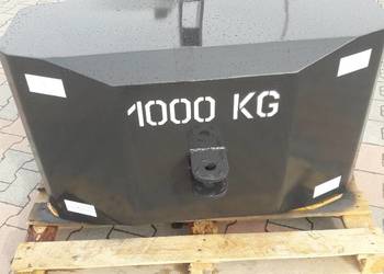 balast obciążnik 1 tona 2 tony 800, 1200, 1500, 2000 kg,