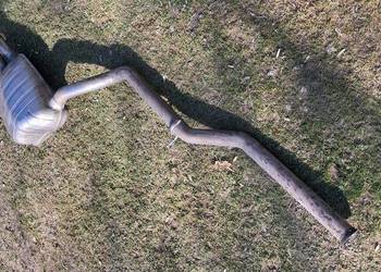 Wydech mercedes w204 2.2 cdi