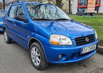 Suzuki Ignis 1 rok 2002 1.3 benzyna gaz LPG alu felgi