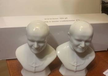 Papież Jan Paweł II figurka porcelanowa