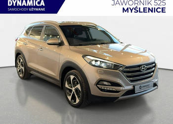 Hyundai Tucson 1.7CRDI 141KM DCT 2016 r., Salon PL, komplet kół serwisowan…
