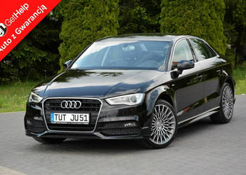 Audi A3 Limousine Europa S-Line Bi-Xenon LED 2xParktronik Skóry S-Tronic A…