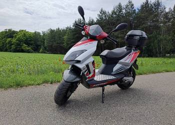Skuter Keeway Matrix 50 pierwszy właściciel