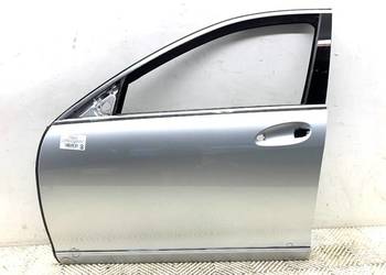 DRZWI LEWY PRZÓD MERCEDES W221 Sedan/Limuzyna 05-13