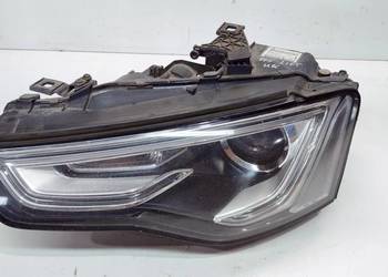 REFLEKTOR LEWY PRZÓD KOMPLETNY XENON LED AUDI A5 8T LIFT 8T0941005A UK