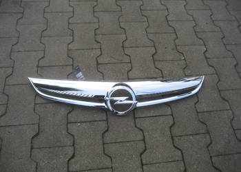 opel corsa d lift 11-14r atrapa grill chrom oryginalna 13286001
