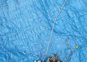 Zamek drzwi cięgna przód lewy 6 pin Alfa Romeo 157 5d