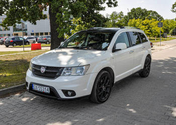 Fiat Freemont 2,0JTD 170KM 4x4 Skóry Automat Bezwypadkowy 7-osobowy