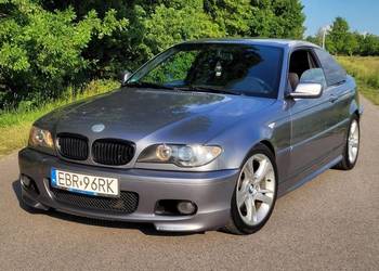 BMW E46 Coupe 330CD Silbergrau Metalic 250PS