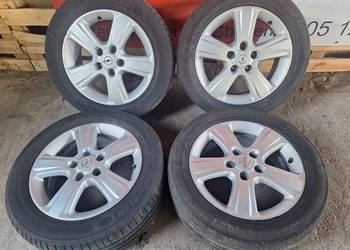 Alufelgi 5x110 16 ET44 OPEL Astra G Combo Corsa Meriva Vectra Zafira koła