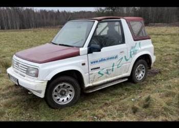 Most tylny dyfer Vitara 1 krótka 1.6 16V