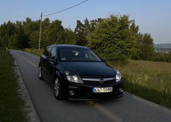 Opel astra h opc line 1.6t 180 KM hak 5 drzwi, remis