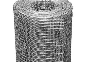 Siatka przeciw gryzoniom na myszy kuny Siatka zgrzewana 8x8mm 50cm x 15mb