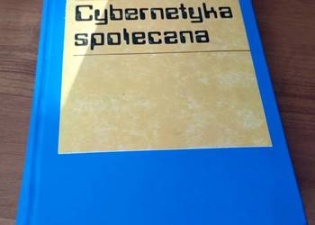 Cybernetyka społeczna / Józef Kossecki. twarda 1975 bdb-
