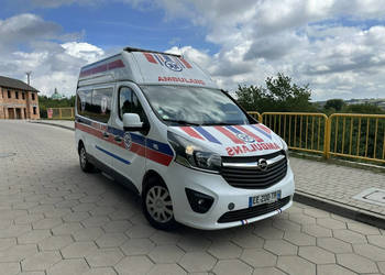 ambulansy Opel Vivaro Opel Vivaro 2016 Karetka Ambulans Gotowy do pracy !