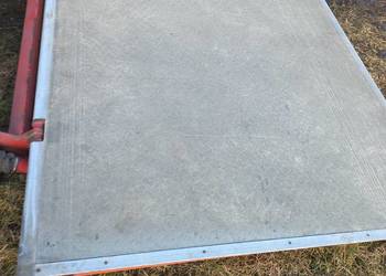 Podest aluminiowy winda załadowcza Mbb Palfinger