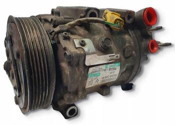 SPRĘŻARKA KLIMATYZACJI Peugeot 407 Citroen C5 III 2.2 HDI 9654764280