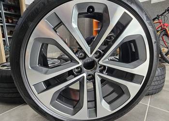 Alufelgi koła audi 18 opony goodyear eaglef1 225/40 r18