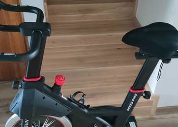 Rower stacjonarny / spinningowy DMASUN 8715B – Magnetyczny, Cichy, do 160kg