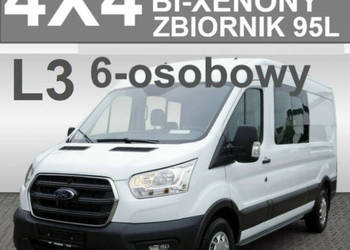 Ford Transit 4x4 165KM L3H2 6-osob. Super Niska Cena Hak Zbiornik 95l 1998…