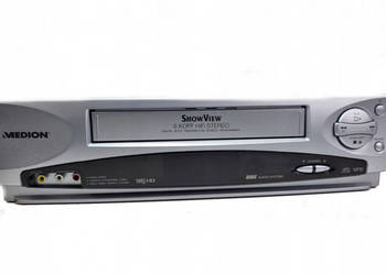 Medion Video i DVD 6 głowic MD 9023 / b MD9023/b VHS