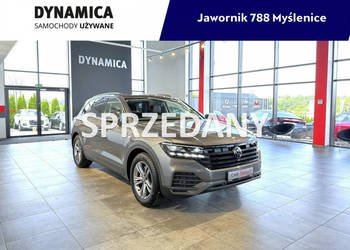 Volkswagen Touareg 3.0TDI V6 231KM tiptronic 4motion 2023 r., salon PL, I …