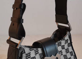 Za pół ceny! | Nowa | Torebka MISBHV | 24 x 14 x 7 cm | Misbhv Jacquard |