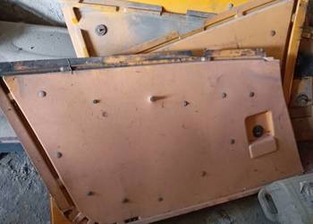 Koparko ładowarka Jcb 3cx panel osłona silnika  do 97r szybko złącze tył