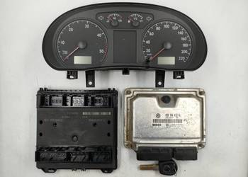 Sterownik Silnika VW Polo 9N 1.9 SDI 038906012HL 0281011319 ZESTAW