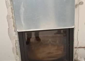 Kominek z płaszczem wodnym/20 kW